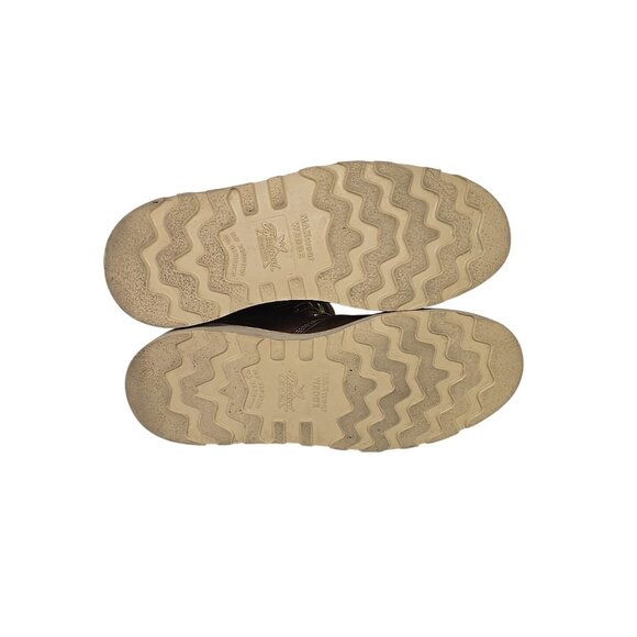 Thorogood Men's 6" 814-4203 USA Wedge Sole Soft Toe Boot Brown Size 10 2E - Picture 8 of 8